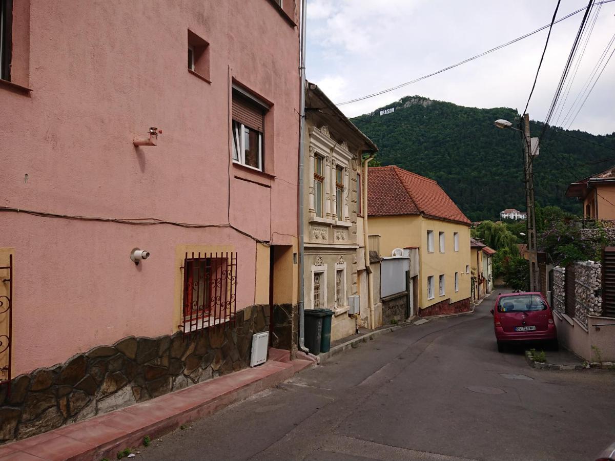 Ferienwohnung Katy'S Studio Brașov Exterior foto